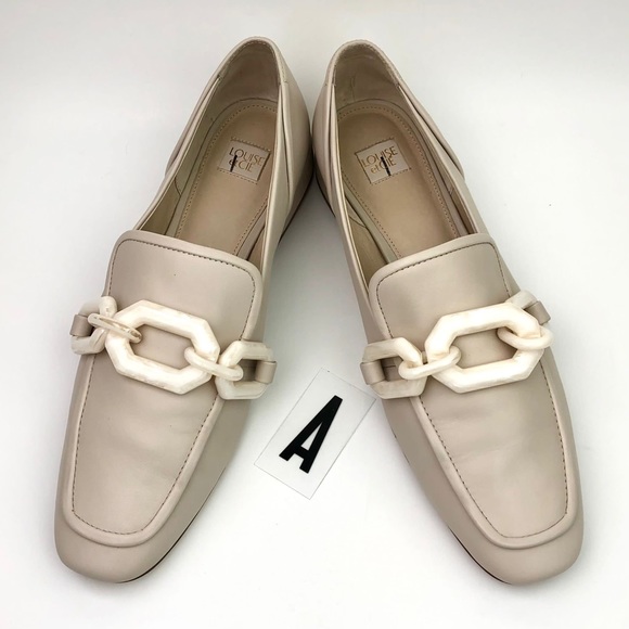 LOUISE ET CIE Emlen Chain Loafer sz 11 - Picture 2 of 15
